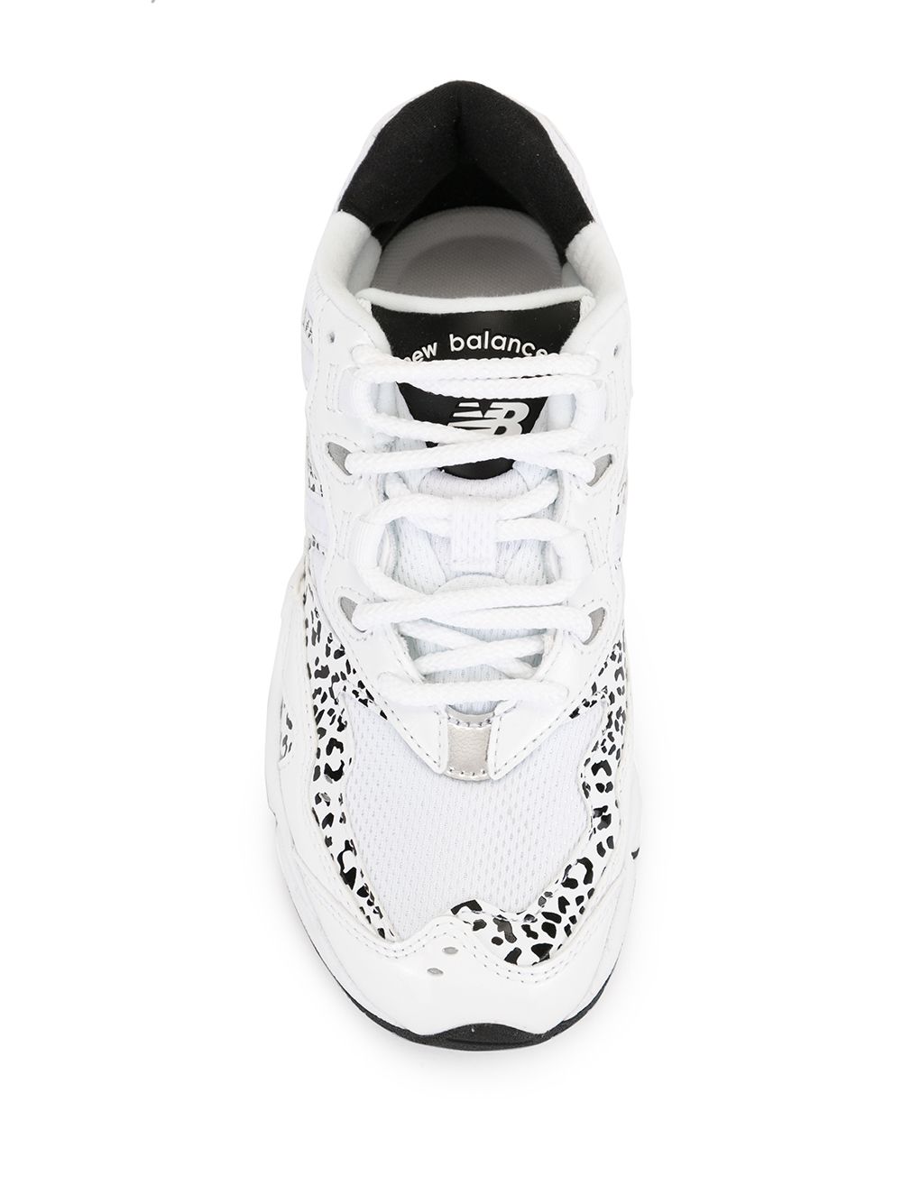 фото New balance кроссовки с леопардовым принтом