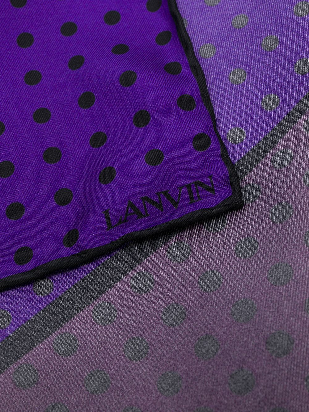 фото Lanvin платок в стиле колор-блок