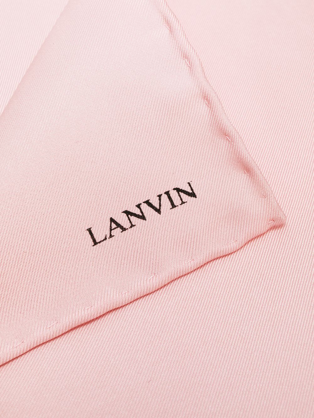 фото Lanvin платок с логотипом