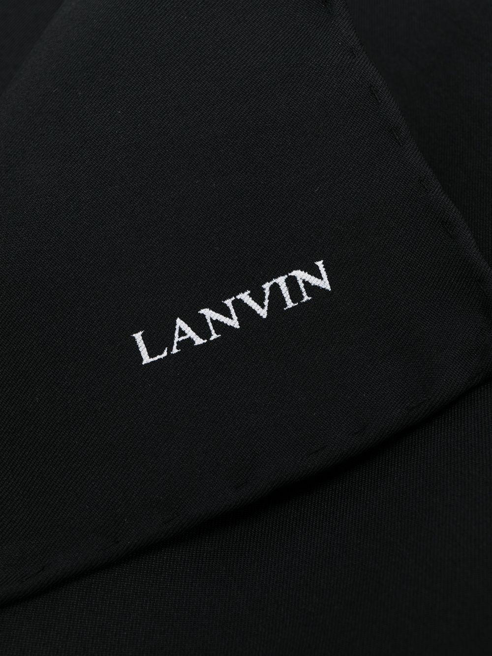 фото Lanvin платок с логотипом