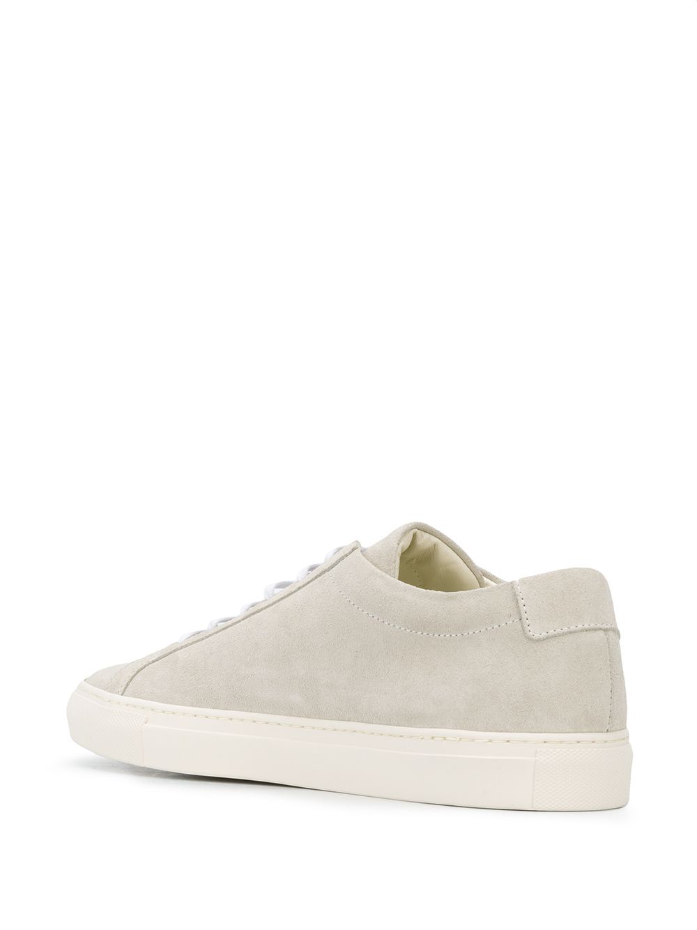 фото Common projects кеды с закругленным носком