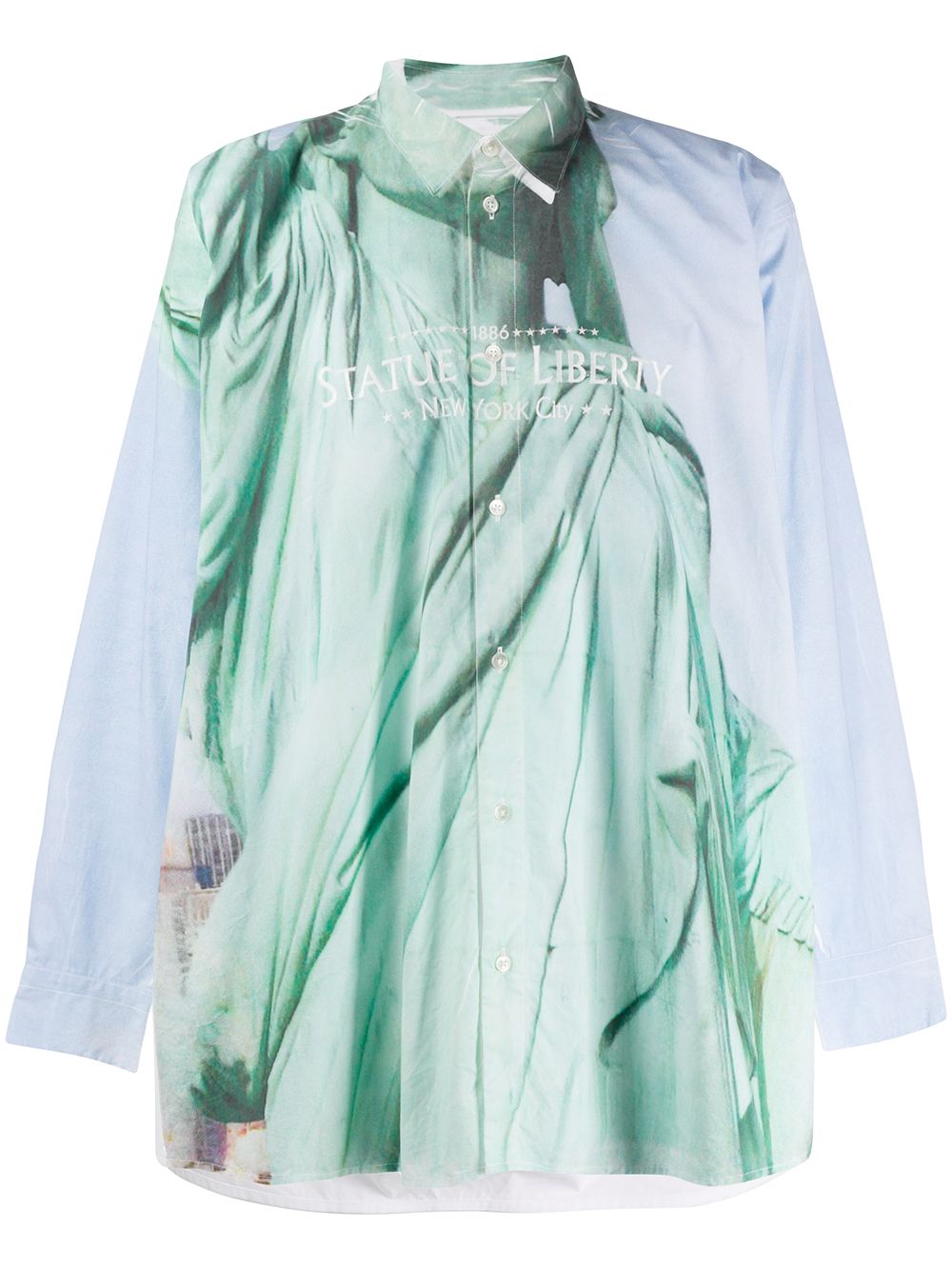 фото Doublet рубашка statue of liberty