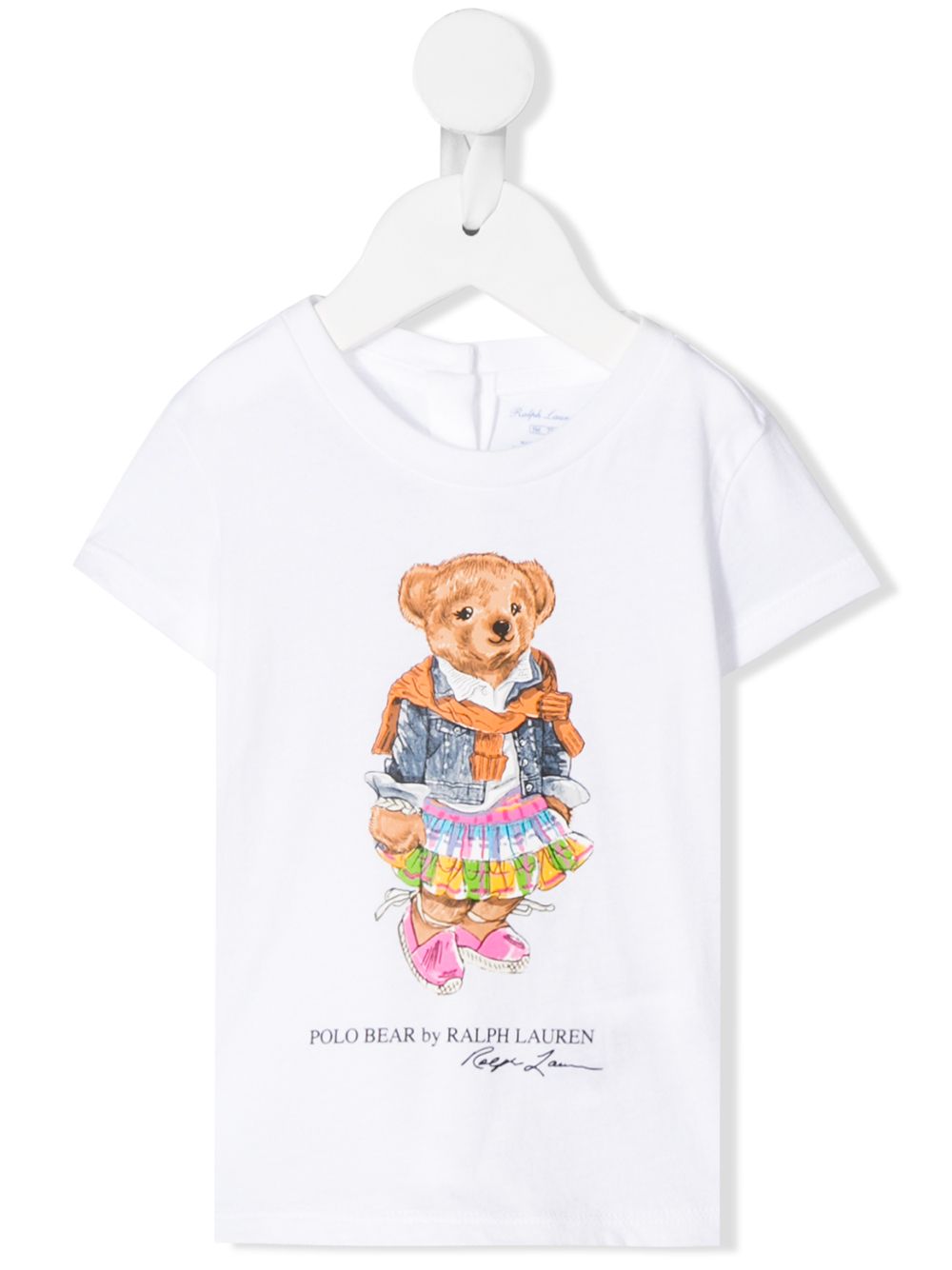 фото Ralph lauren kids футболка polo bear с круглым вырезом