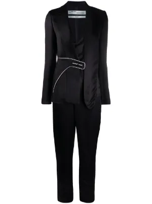 off white jumpsuit