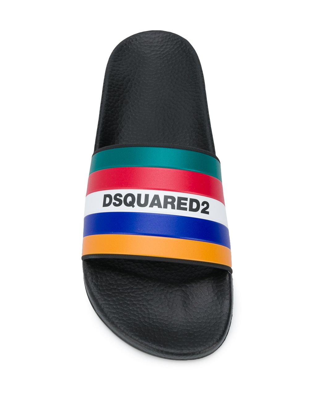 фото Dsquared2 шлепанцы с логотипом