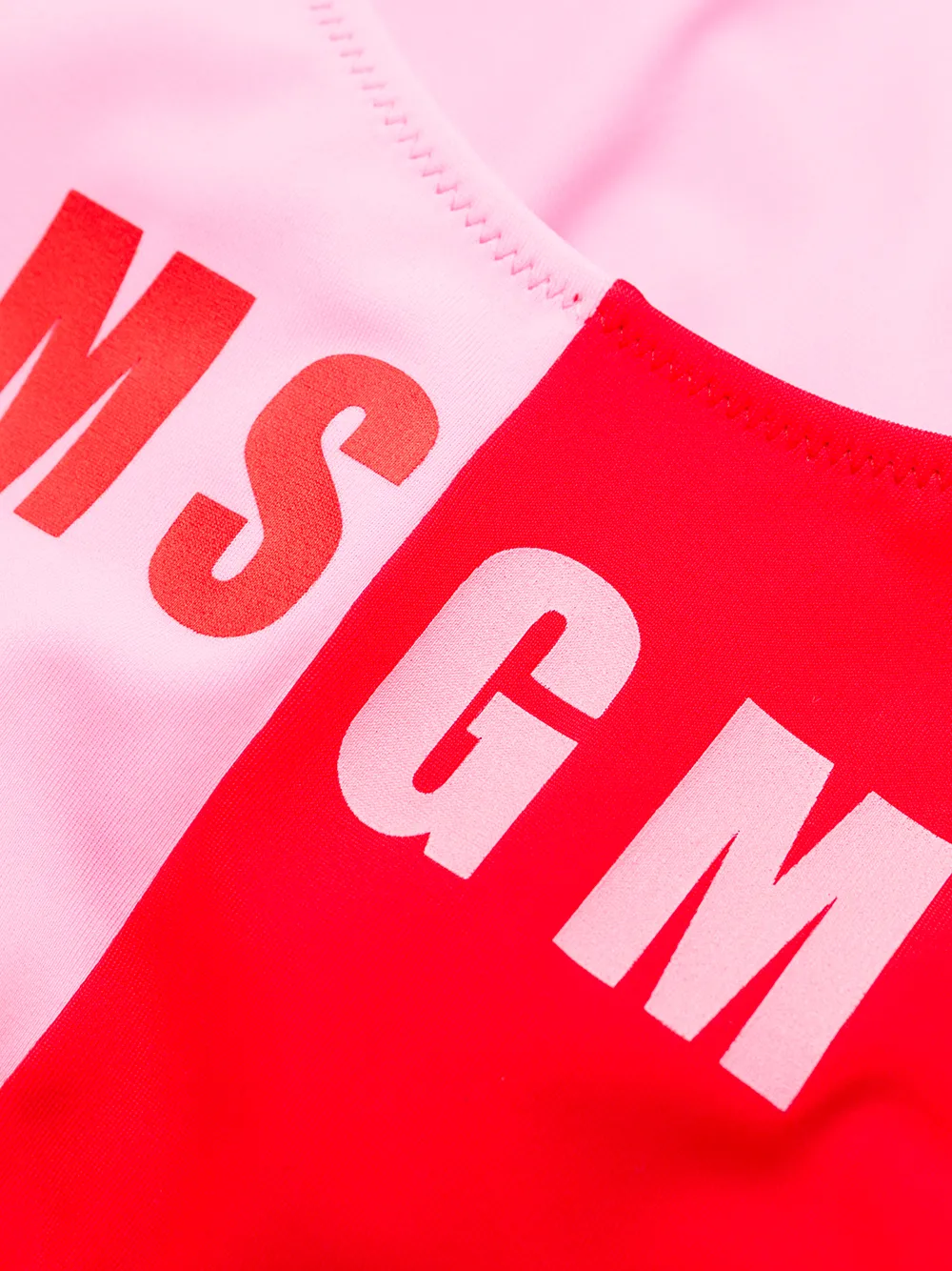 фото Msgm двухцветное бикини