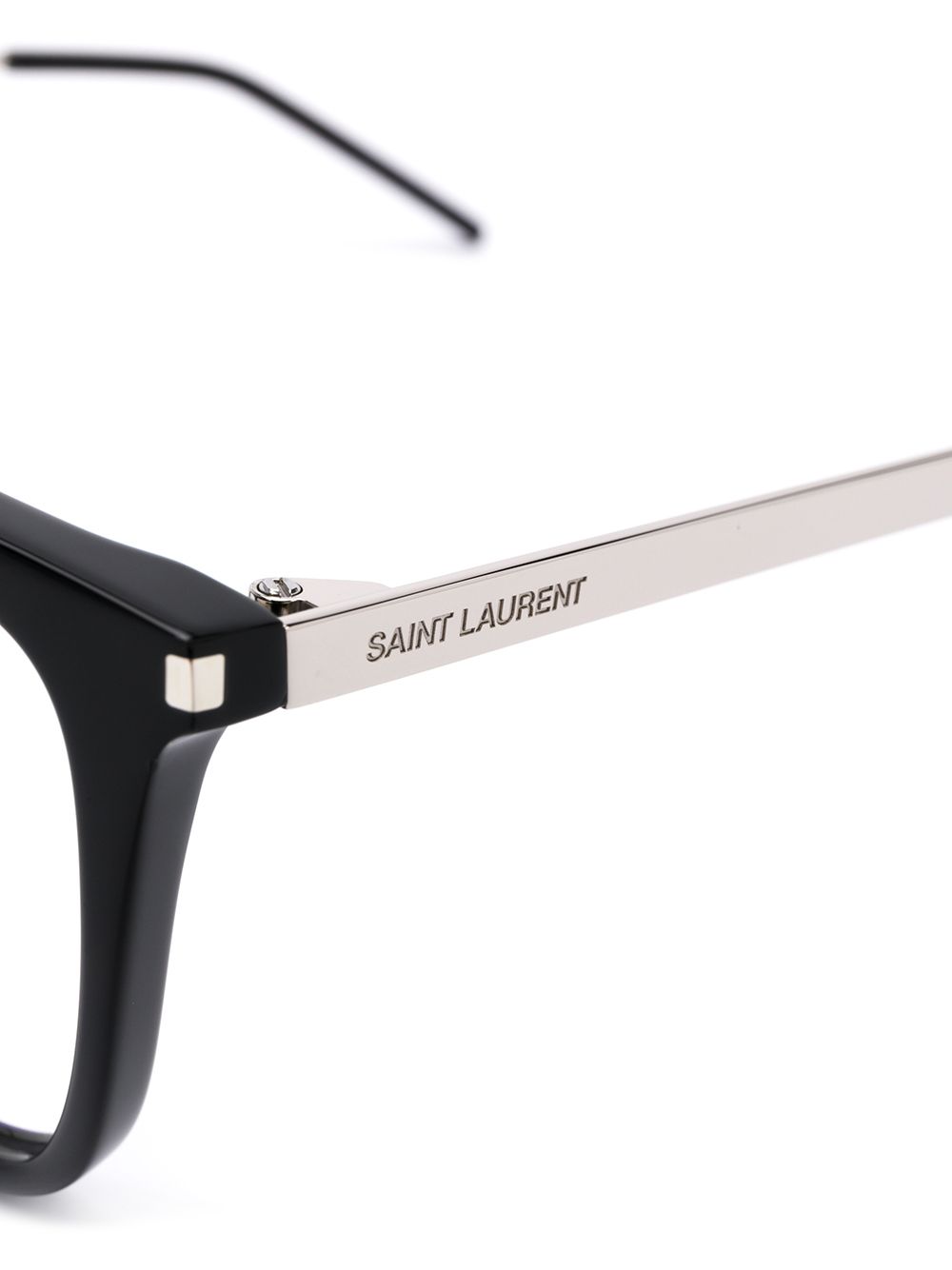 фото Saint laurent eyewear очки в квадратной оправе