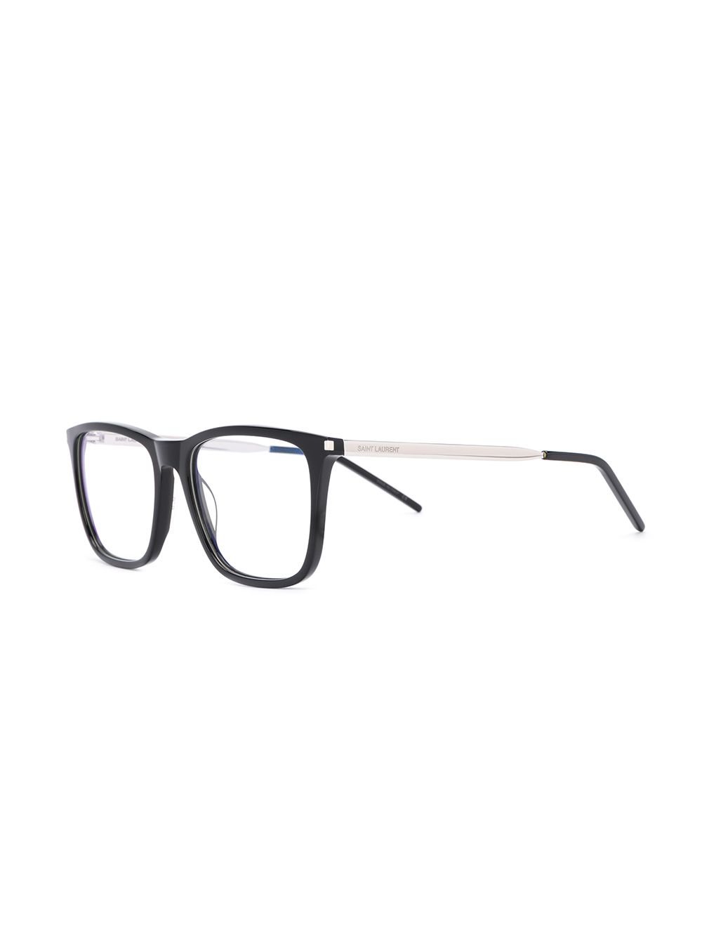 фото Saint laurent eyewear очки в квадратной оправе