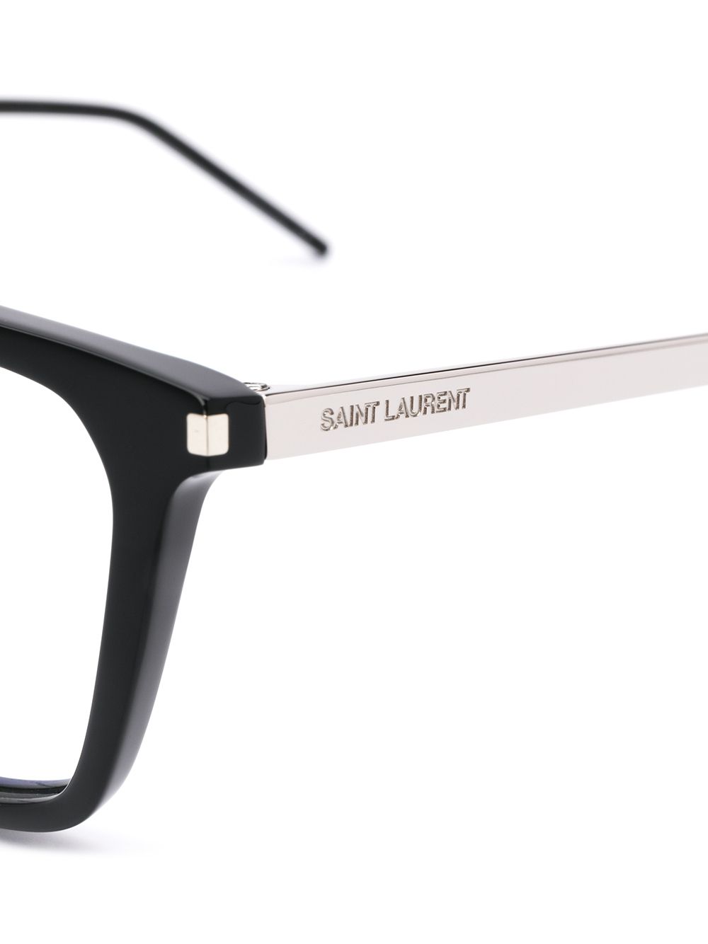 фото Saint laurent eyewear очки в квадратной оправе