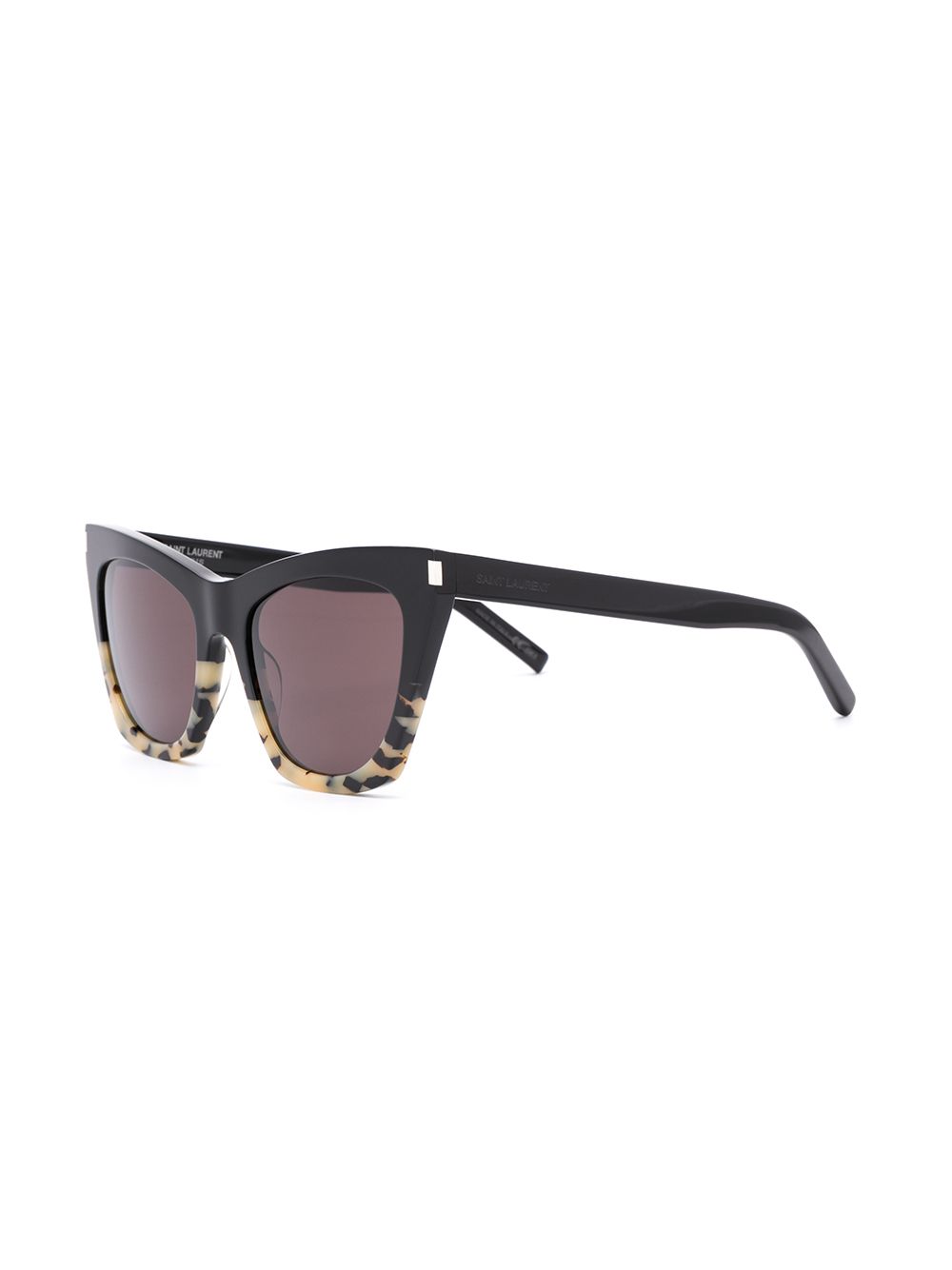 фото Saint laurent eyewear массивные солнцезащитные очки sl214 new wave kate