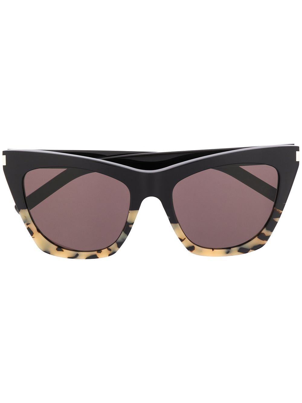 фото Saint laurent eyewear массивные солнцезащитные очки sl214 new wave kate