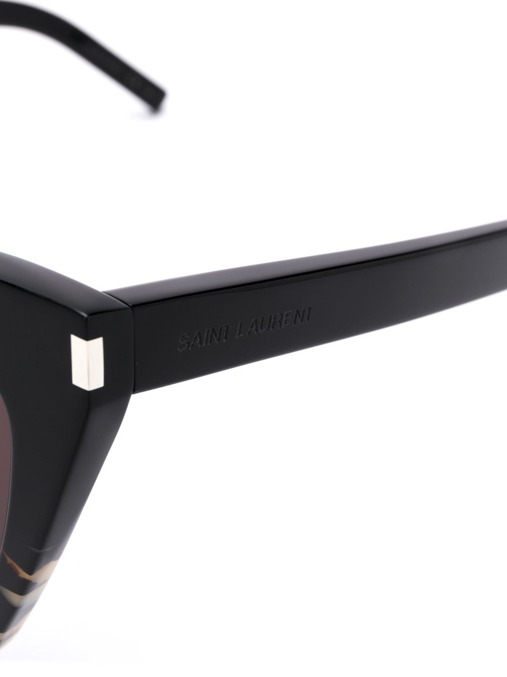 фото Saint laurent eyewear массивные солнцезащитные очки sl214 new wave kate