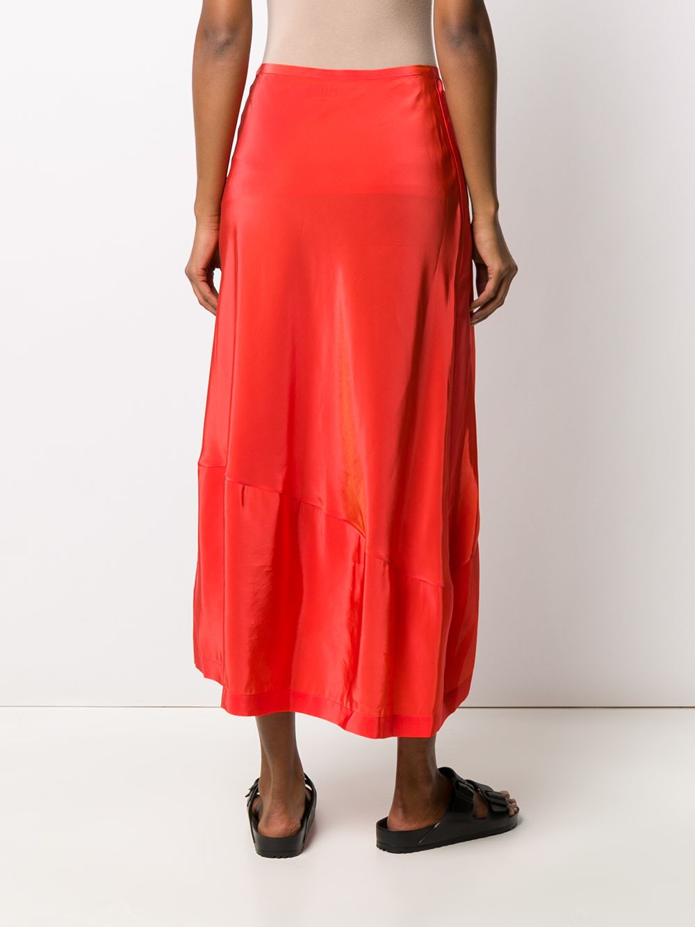 фото Colville фактурная юбка с асимметричным подолом