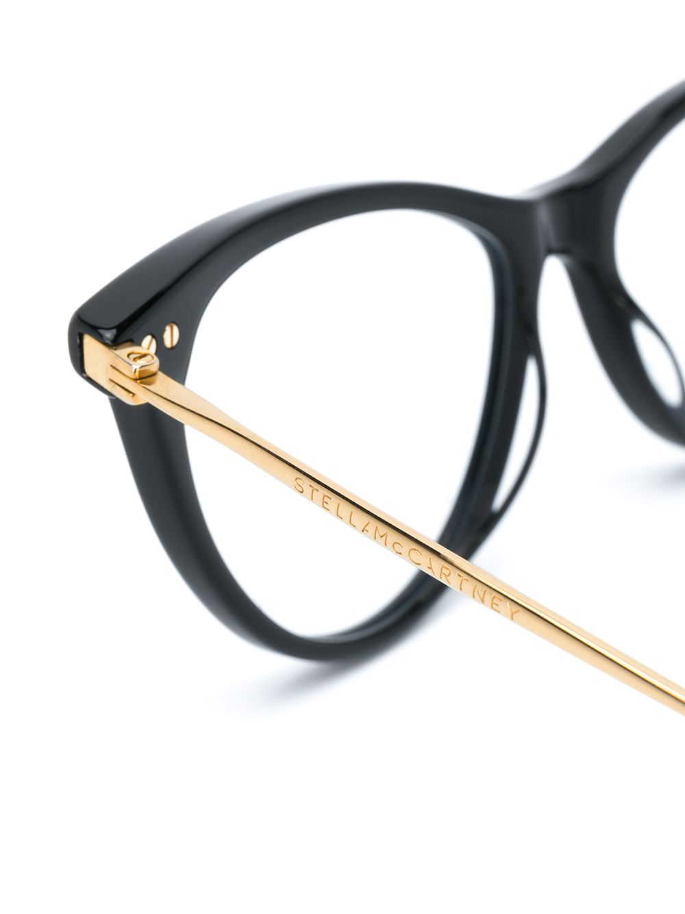 фото Stella mccartney eyewear очки в оправе 'кошачий глаз'