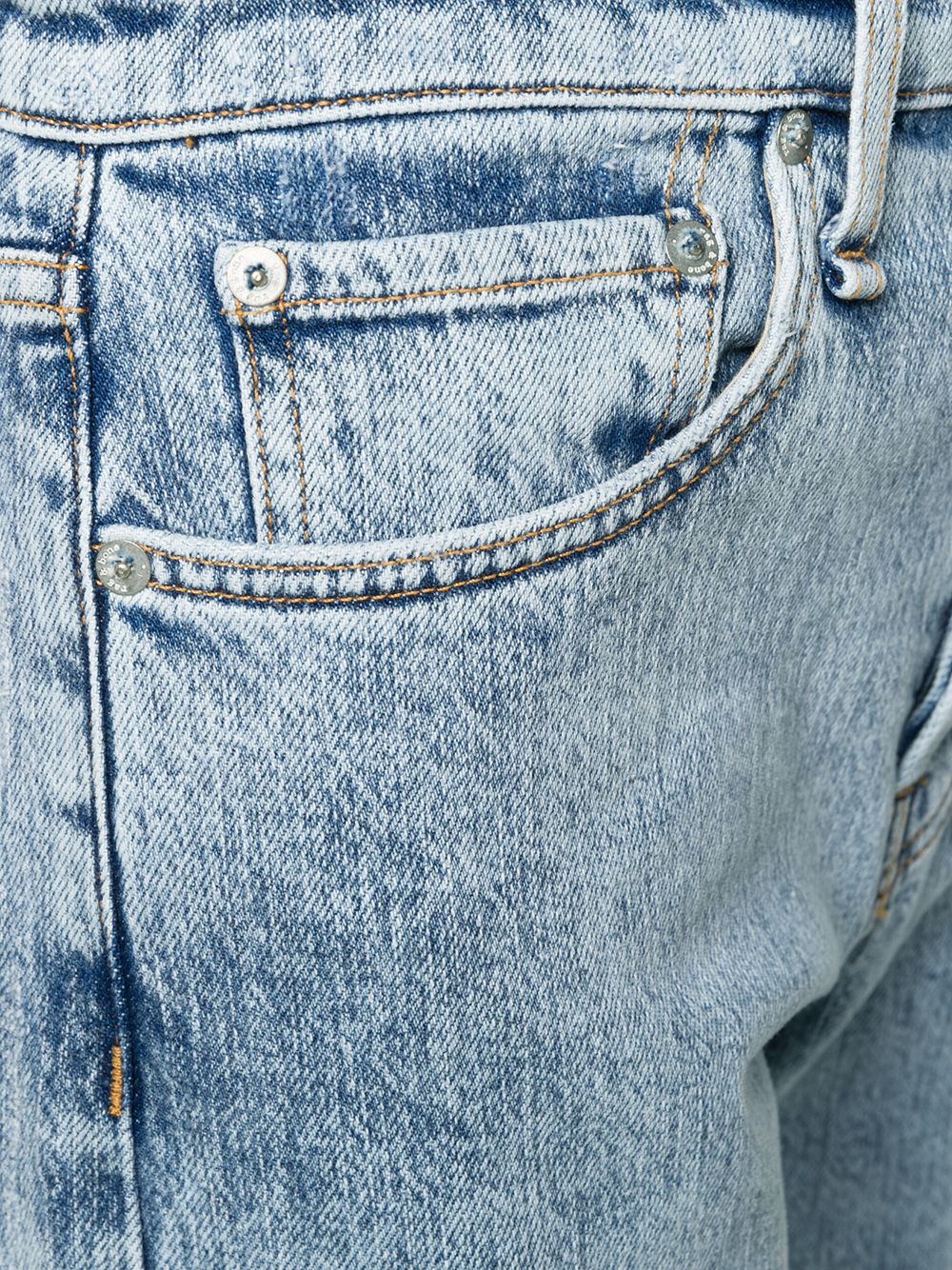 фото Rag & bone джинсы прямого кроя