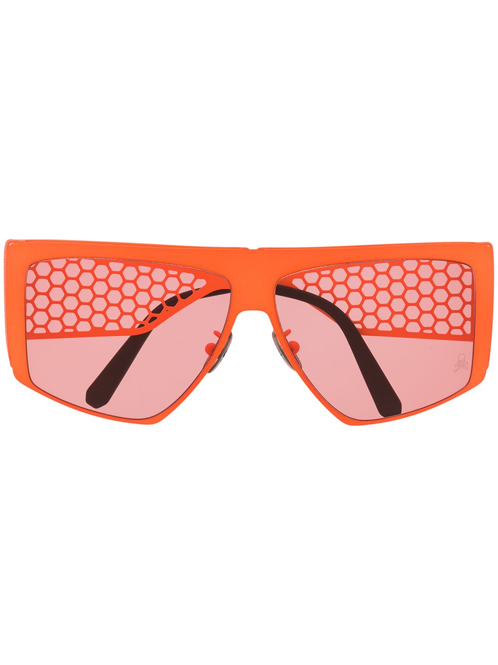 фото Philipp plein солнцезащитные очки с сетчатыми дужками