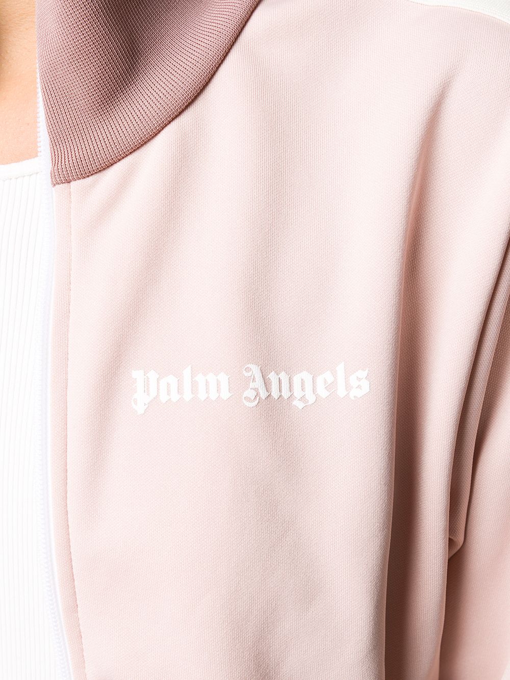 фото Palm angels бомбер с логотипом