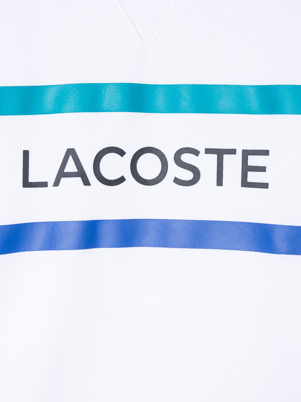 фото Lacoste kids толстовка с логотипом