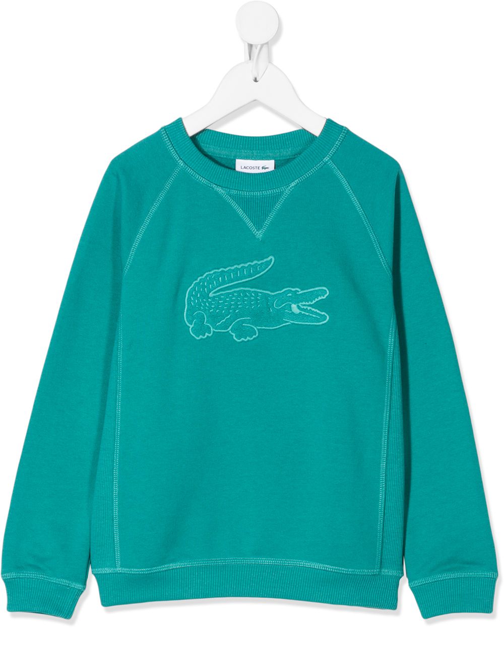 фото Lacoste kids толстовка с логотипом