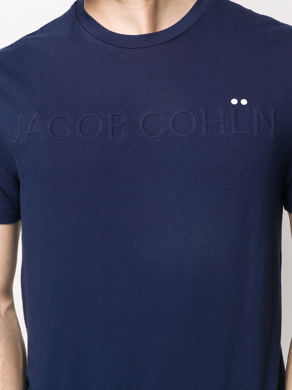 фото Jacob cohen футболка с круглым вырезом