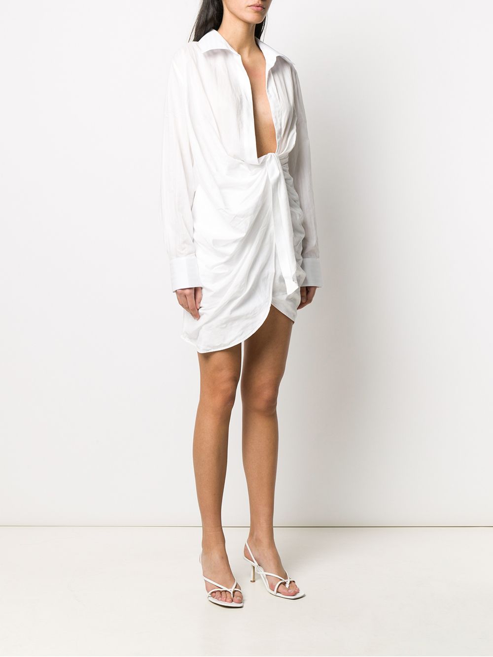 фото Jacquemus платье мини la robe bahia