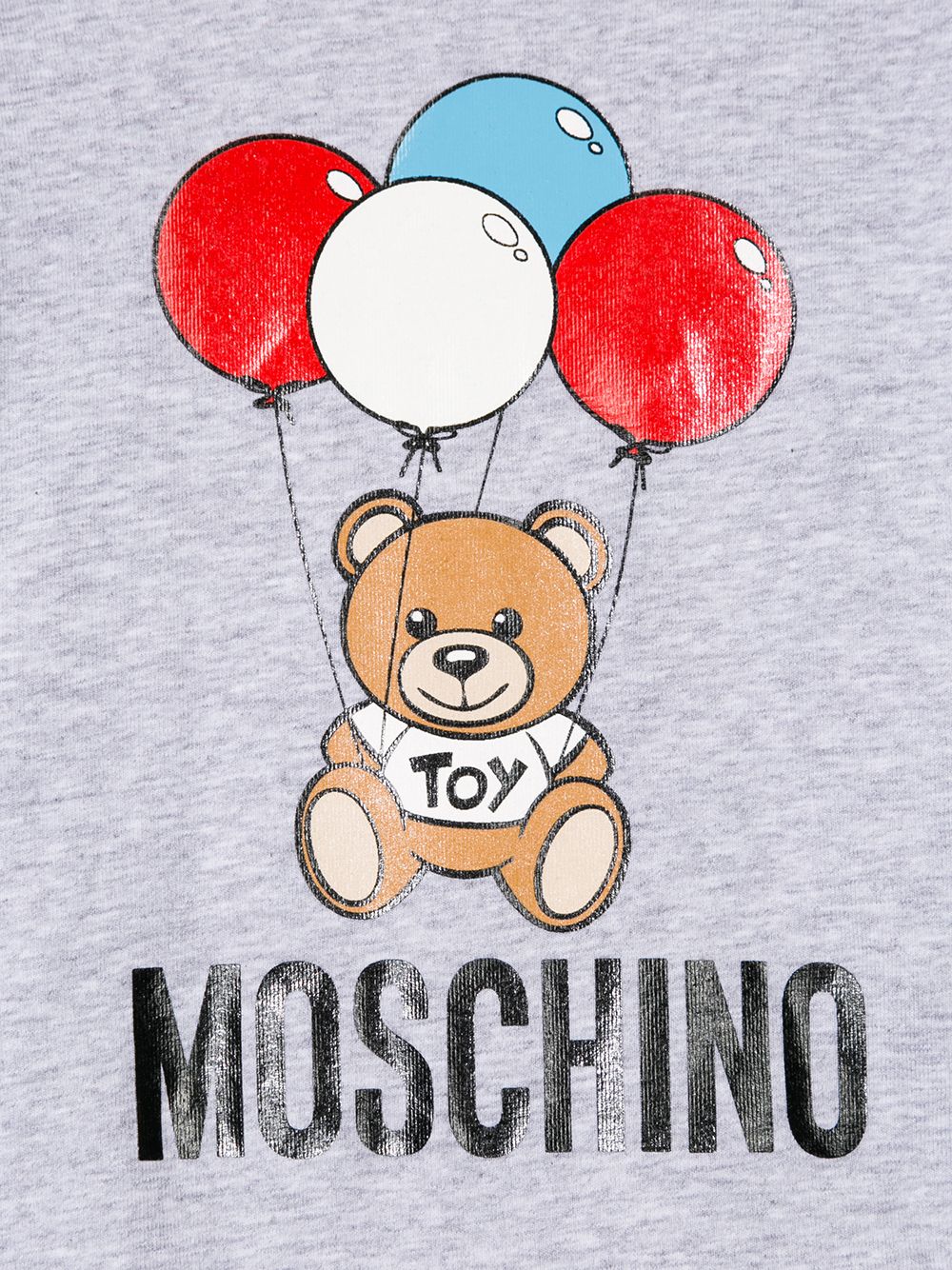 фото Moschino kids комплект из комбинезонов с шапкой и нагрудником