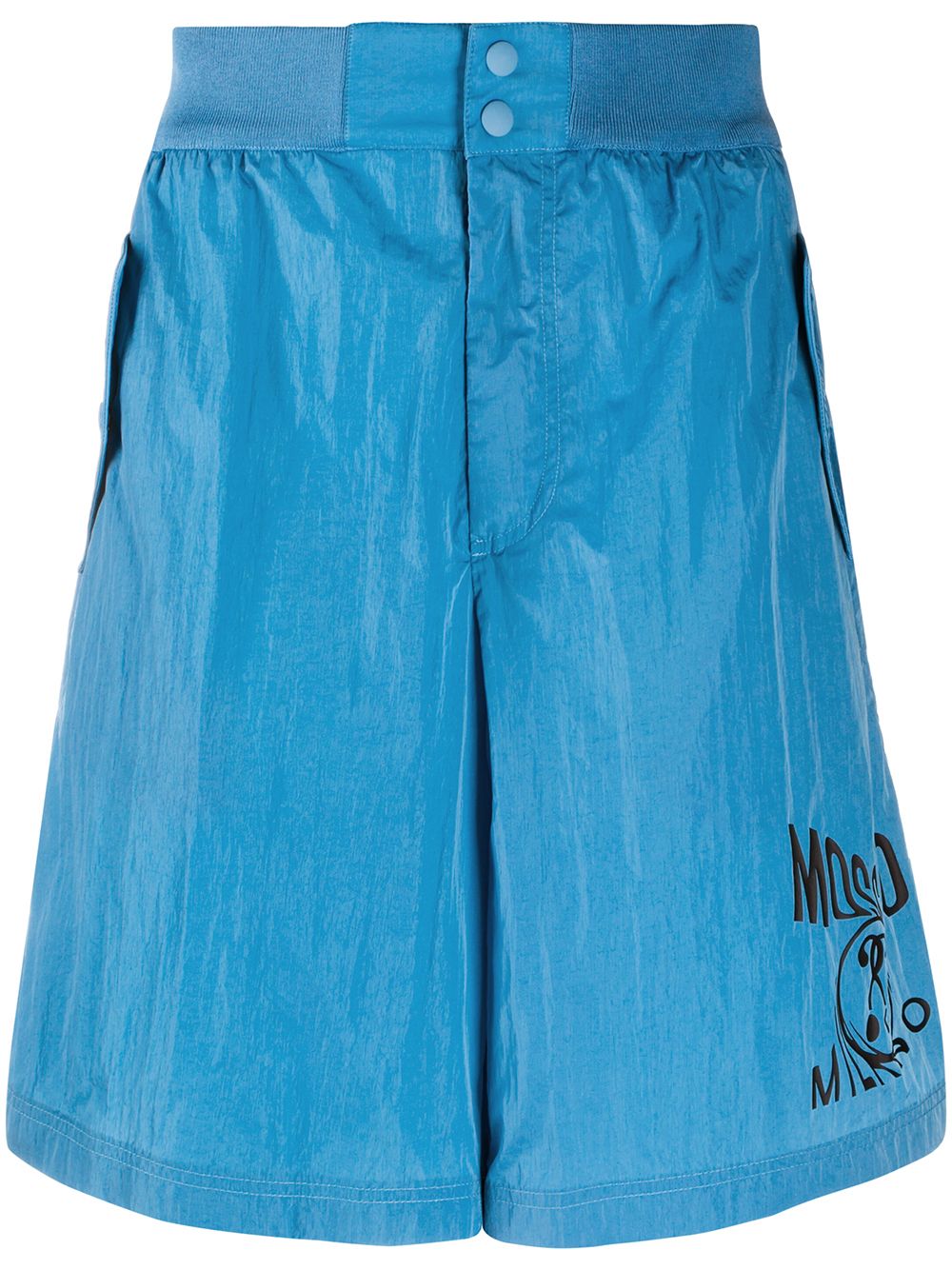 фото Moschino шорты с логотипом