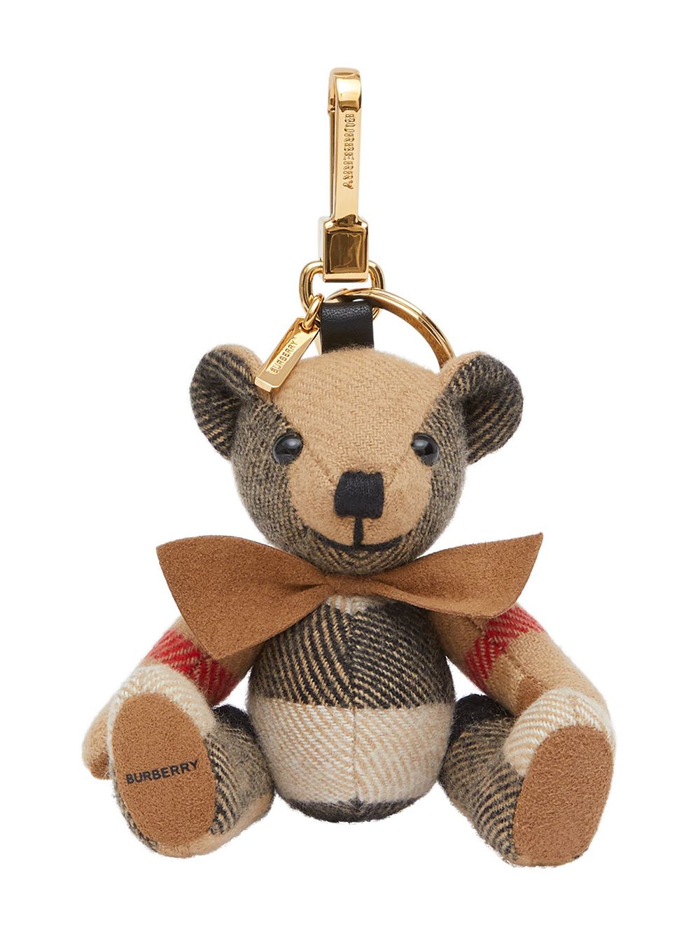 фото Burberry брелок thomas bear