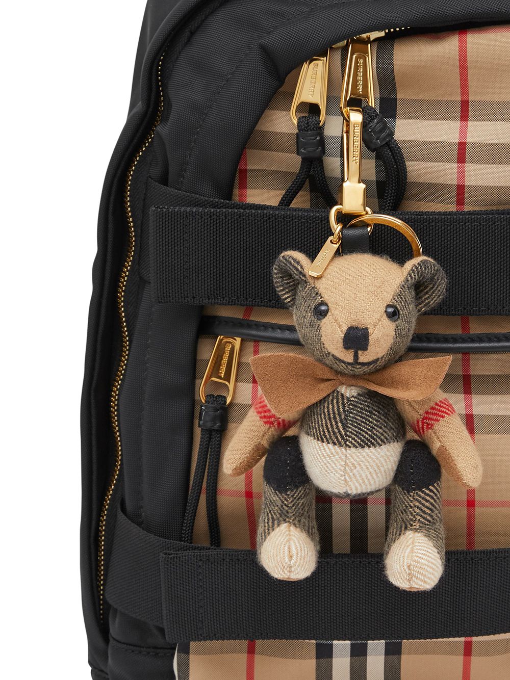 фото Burberry брелок thomas bear