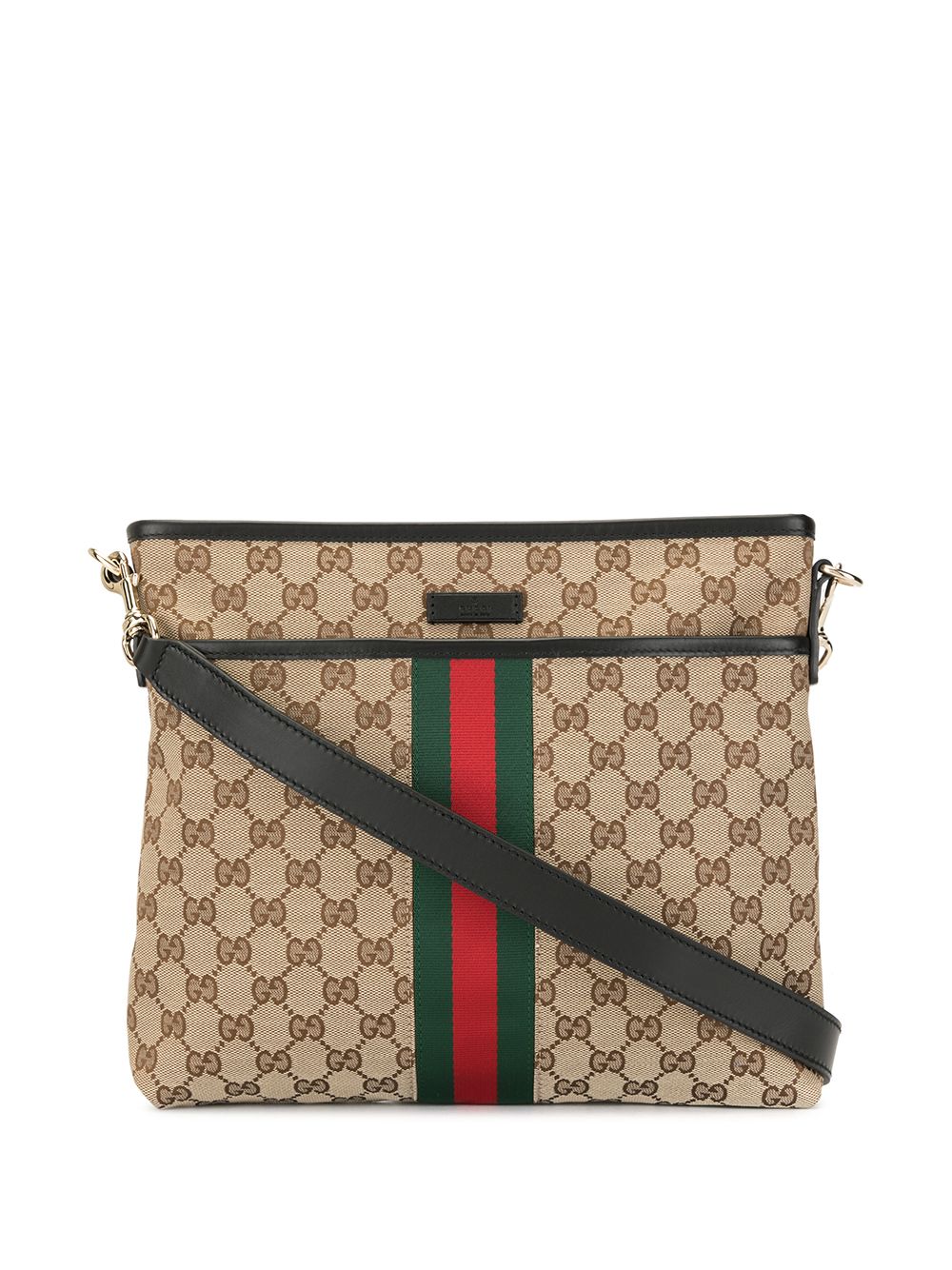 фото Gucci pre-owned сумка-мессенджер shelly