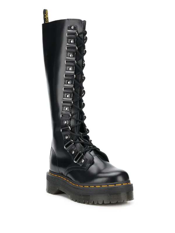 dr martens high heels