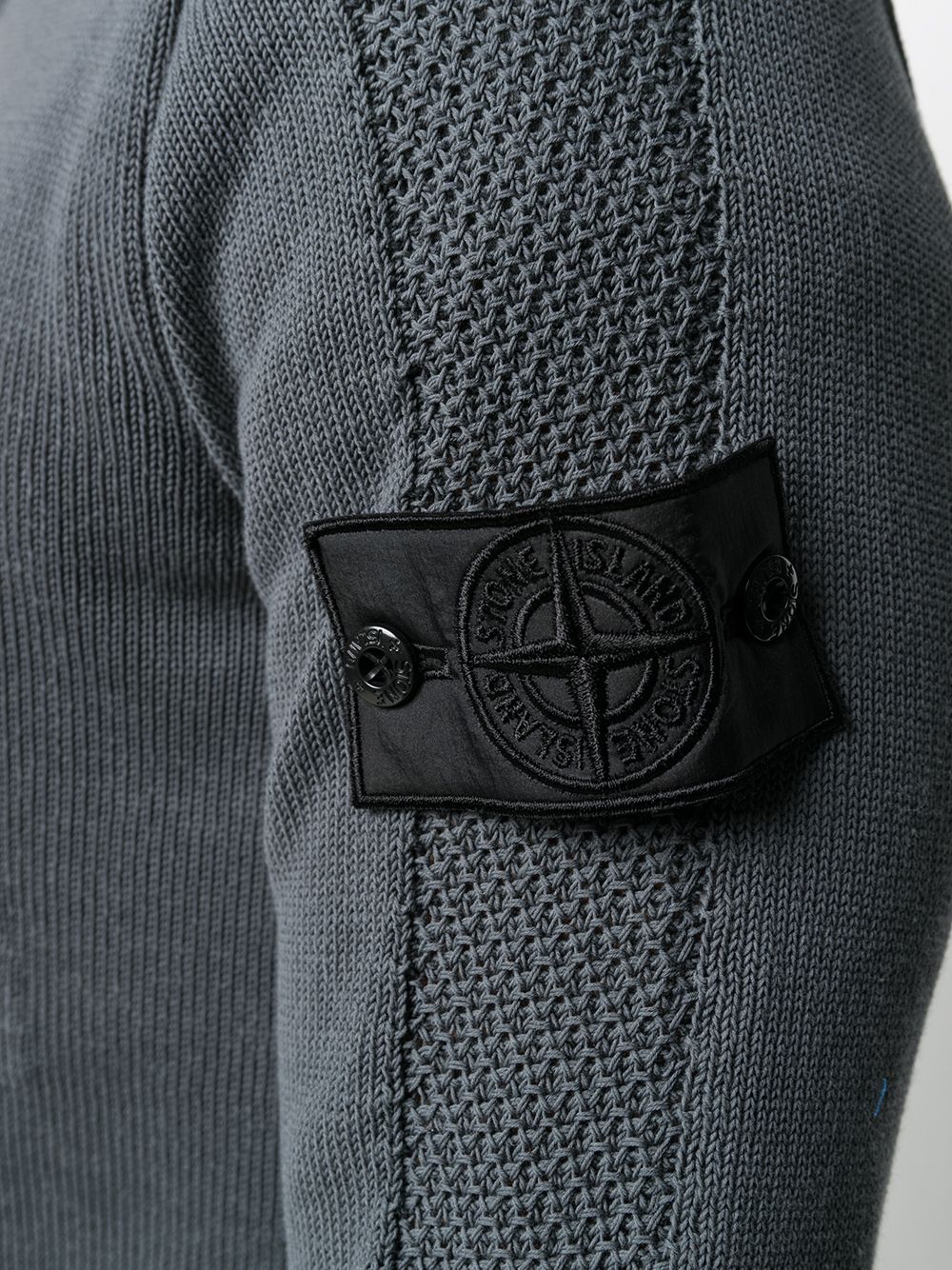 фото Stone island shadow project джемпер с контрастными вставками