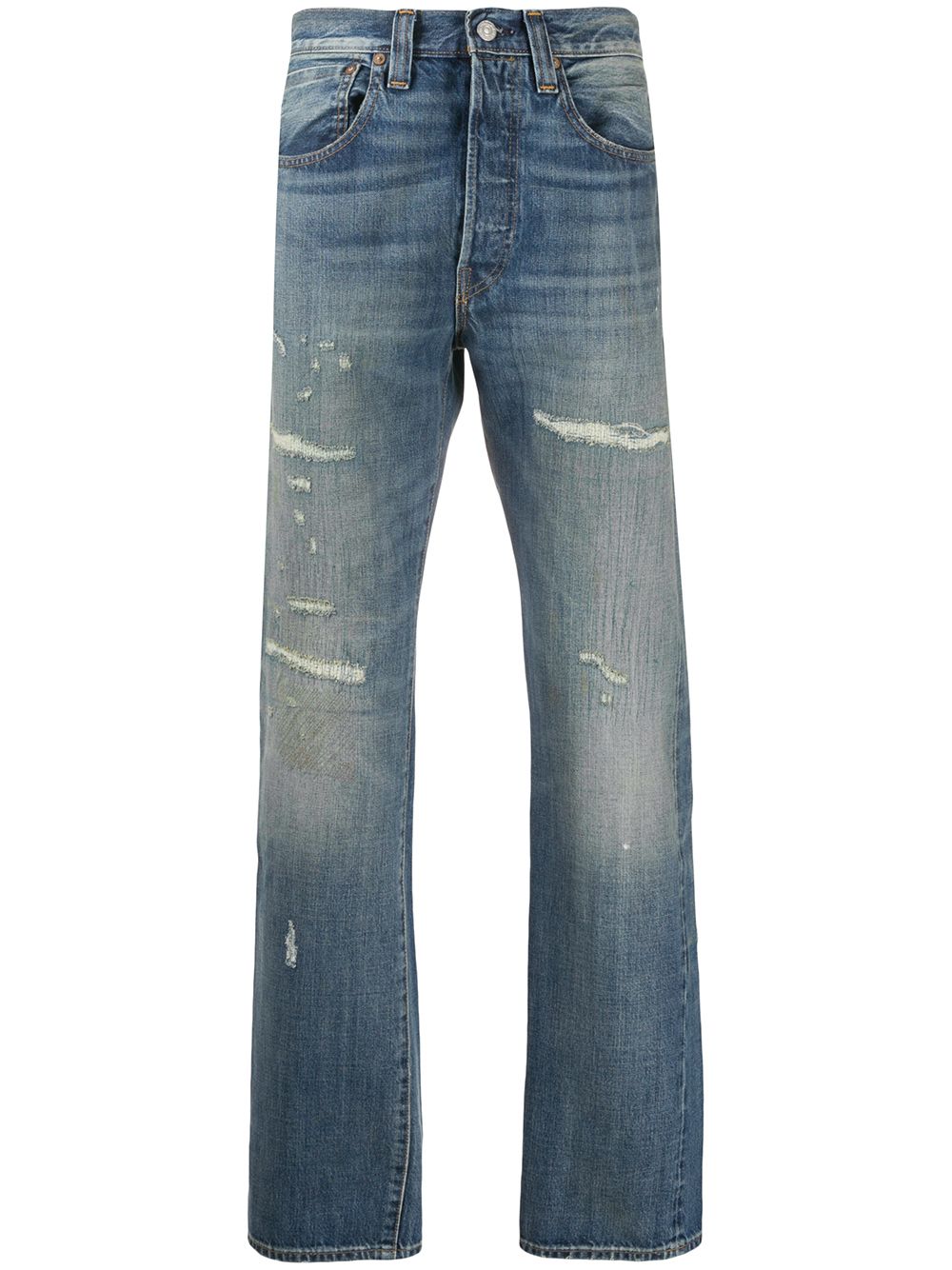 фото Levi's vintage clothing прямые джинсы 501 1947-го года