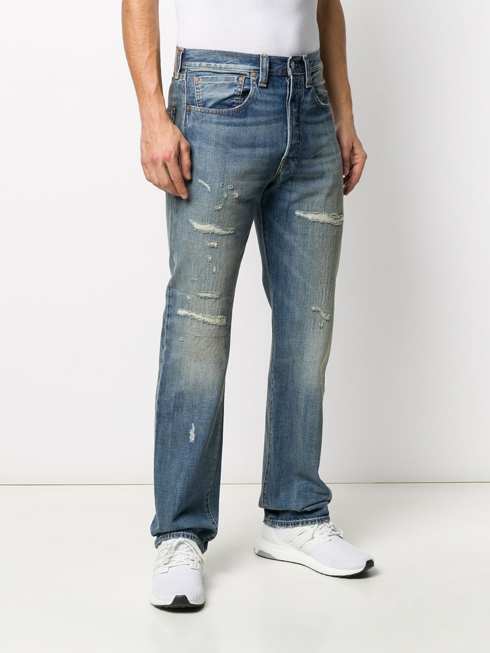 фото Levi's vintage clothing прямые джинсы 501 1947-го года