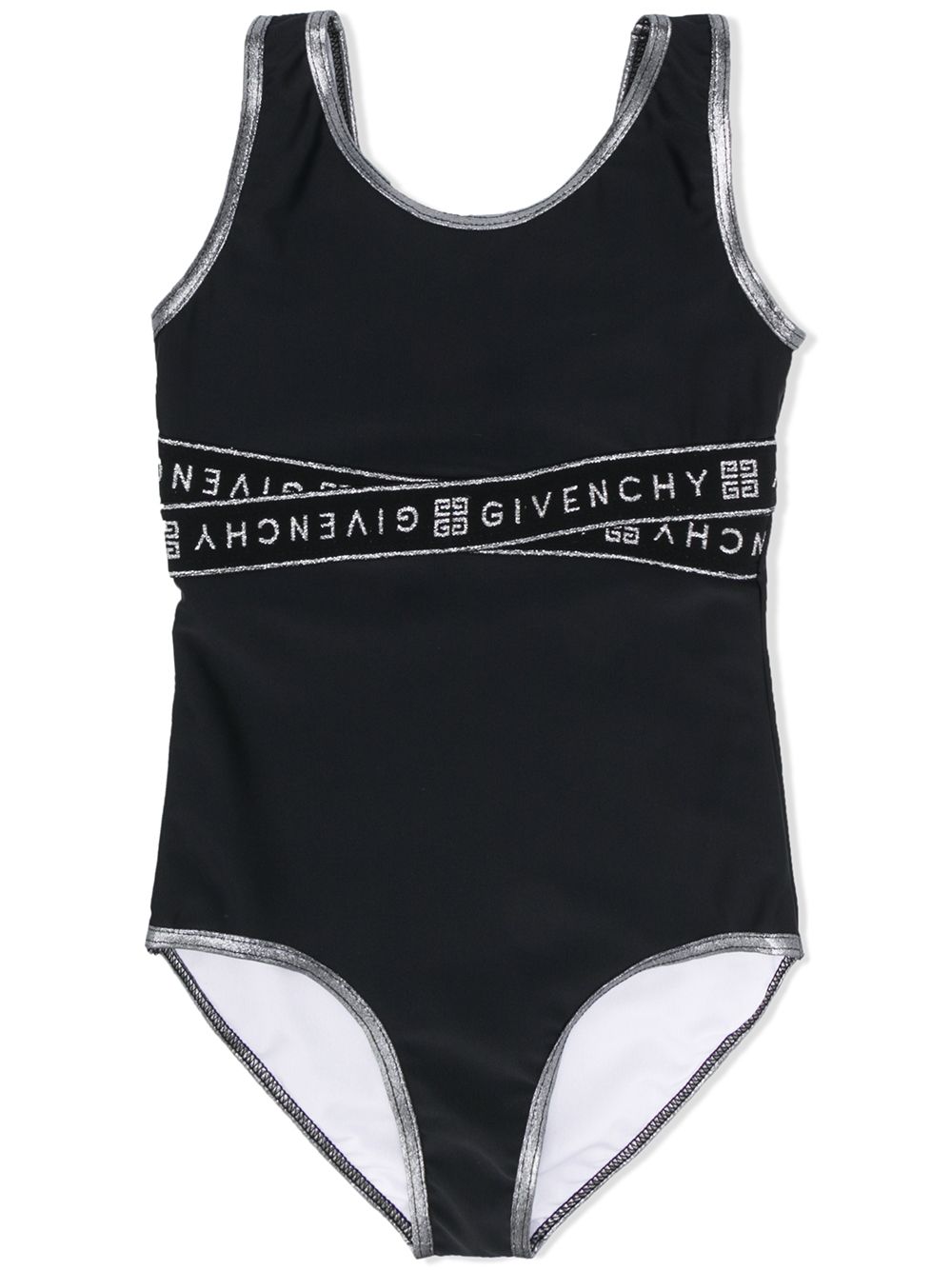 фото Givenchy kids купальник с круглым вырезом и логотипом