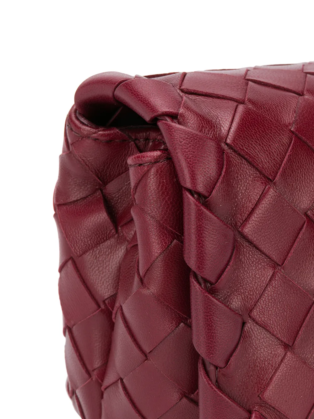 фото Bottega veneta клатч с плетением intrecciato