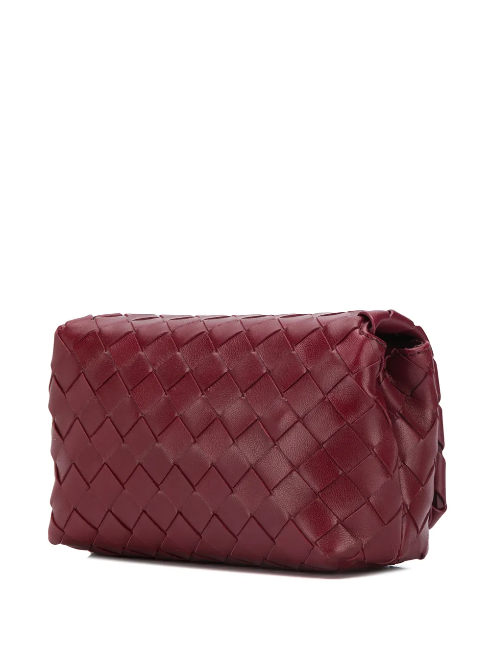 фото Bottega veneta клатч с плетением intrecciato