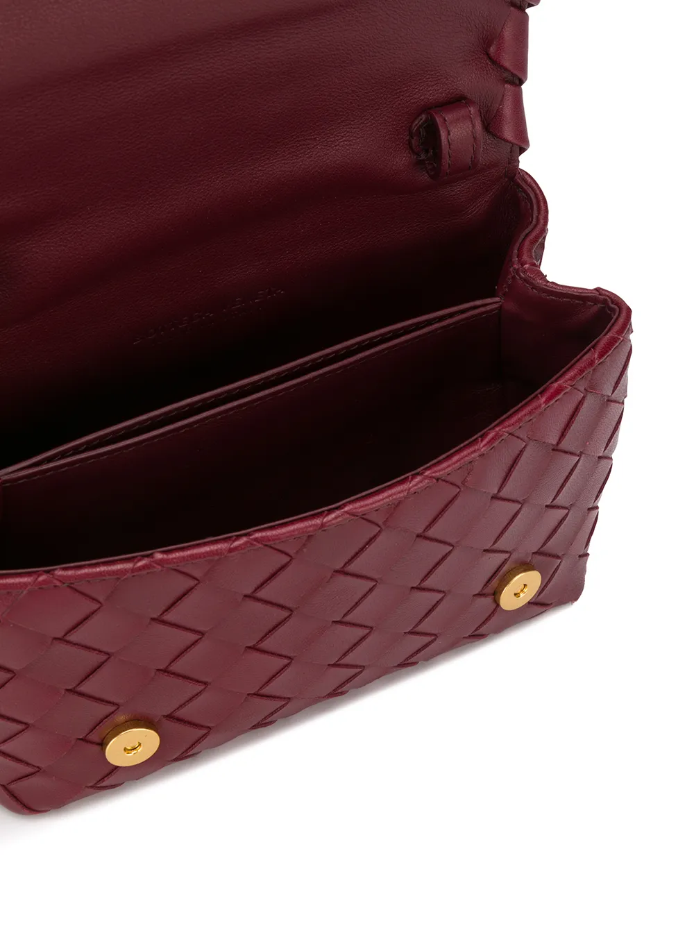 фото Bottega veneta клатч с плетением intrecciato