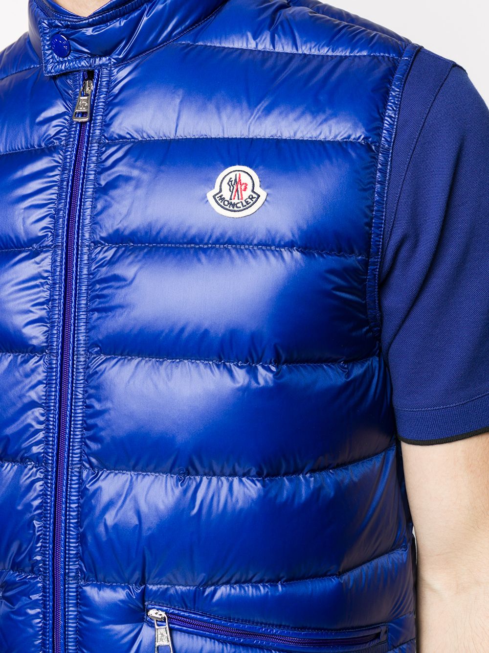 фото Moncler дутый жилет gui