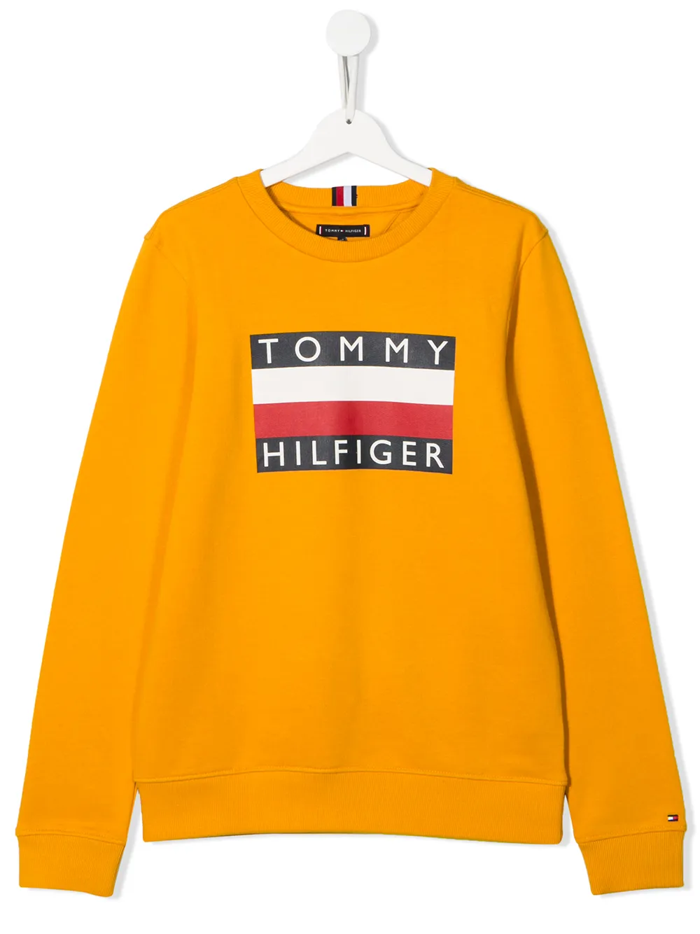 фото Tommy hilfiger junior толстовка с логотипом