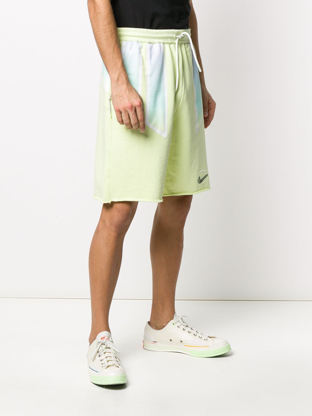 фото Nike спортивные шорты с перфорацией