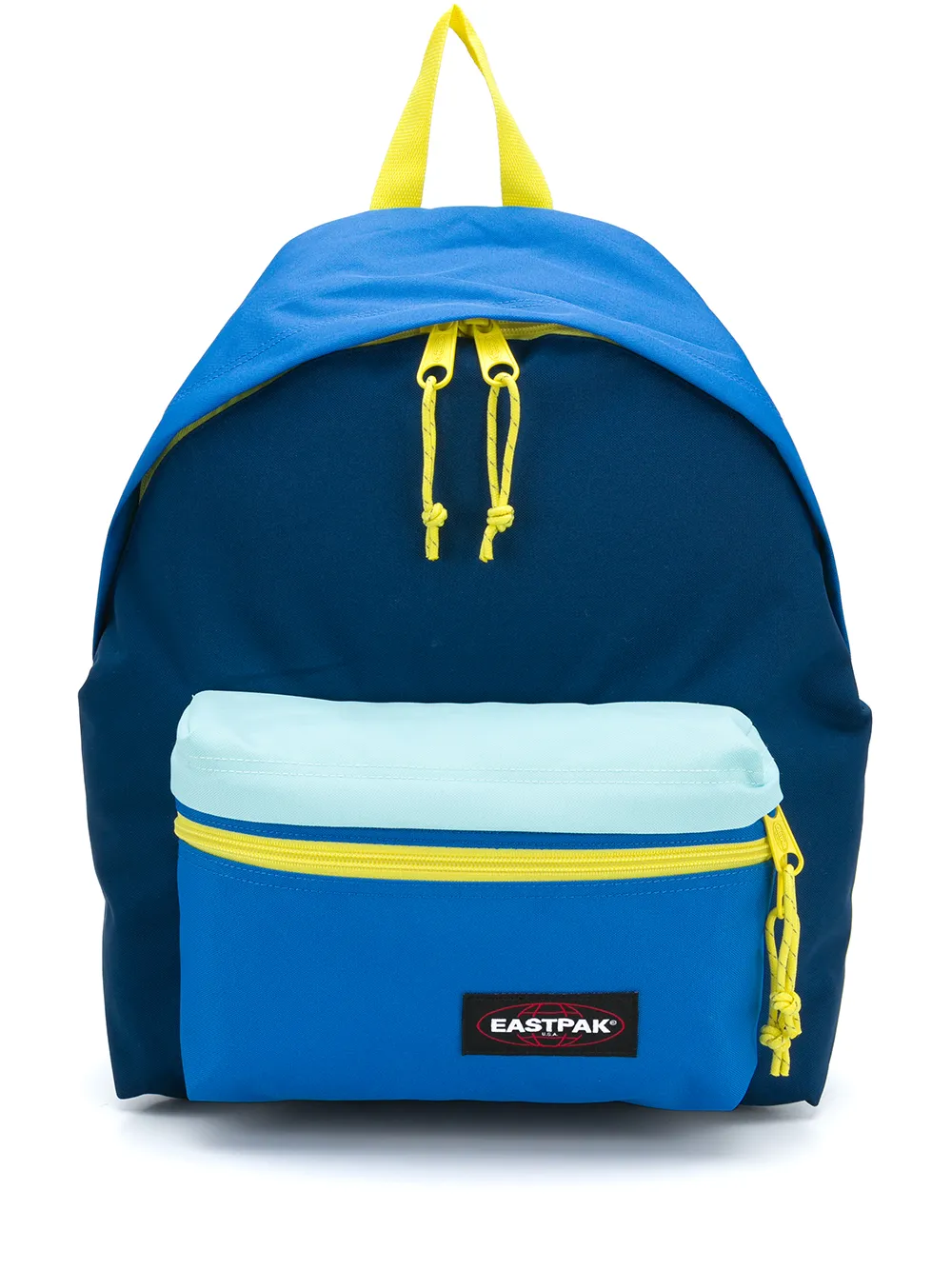 фото Eastpak рюкзак в стиле колор-блок