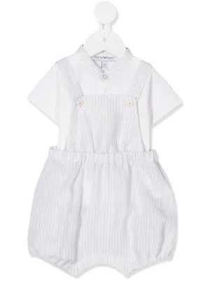 armani baby sleepsuit