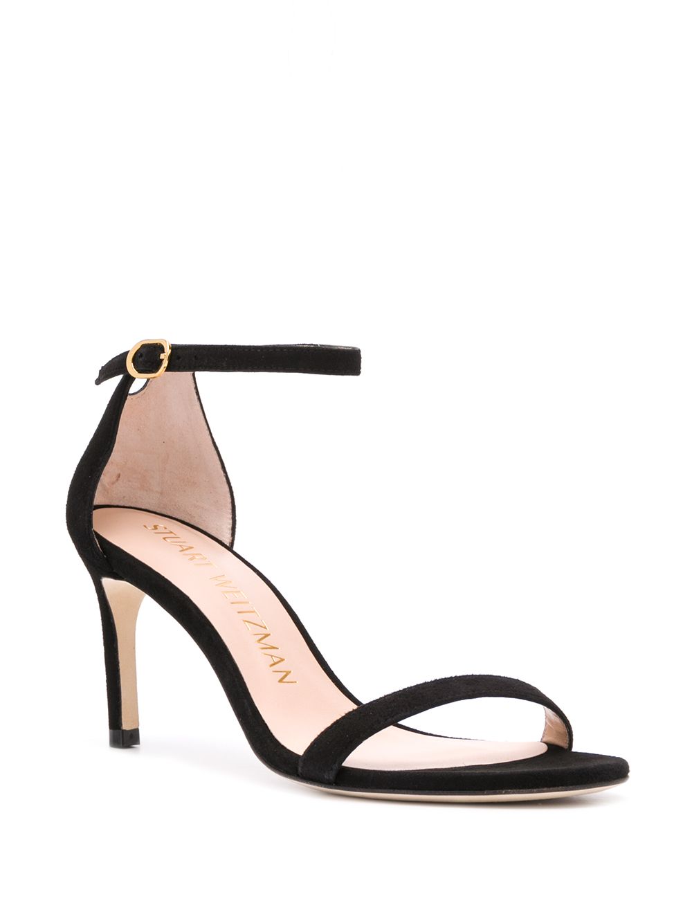 фото Stuart weitzman босоножки nunaked straight 75