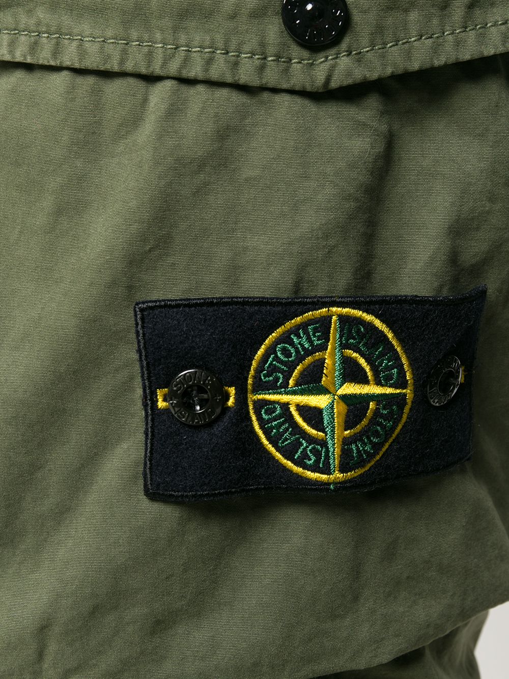 фото Stone island брюки карго кроя слим