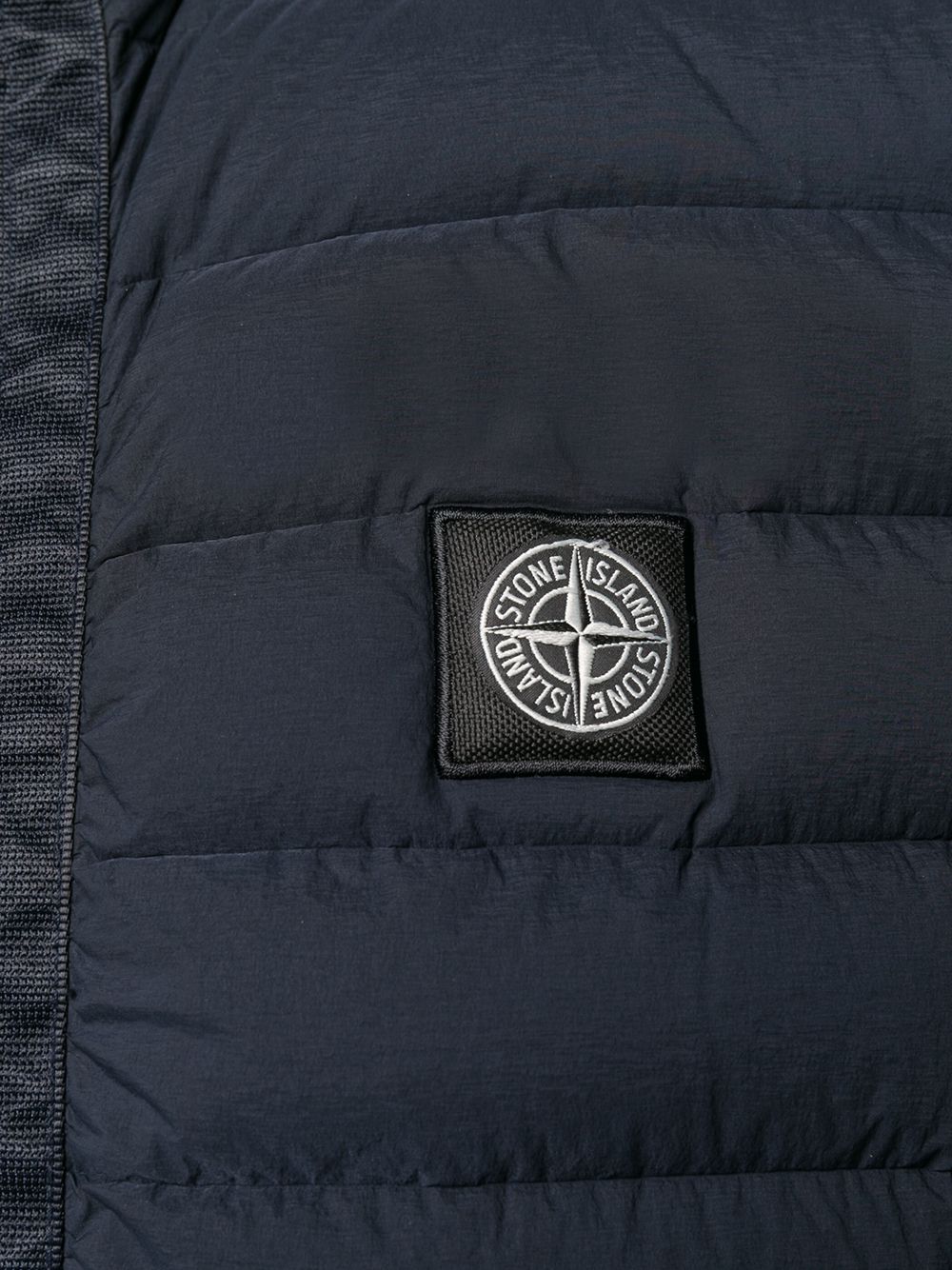 фото Stone island дутый жилет