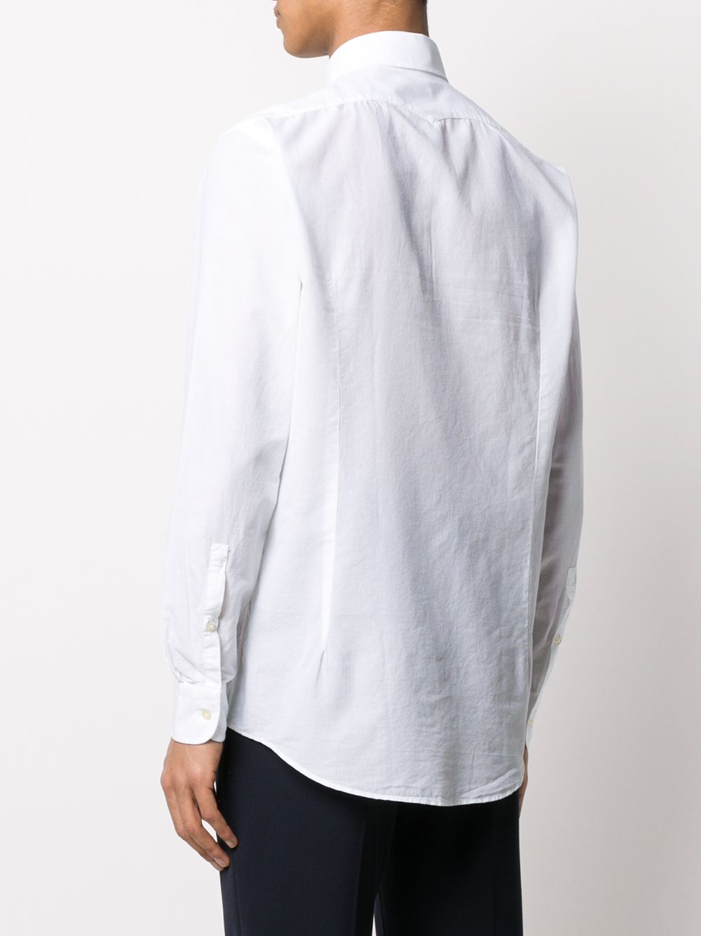 фото Massimo alba рубашка с длинными рукавами