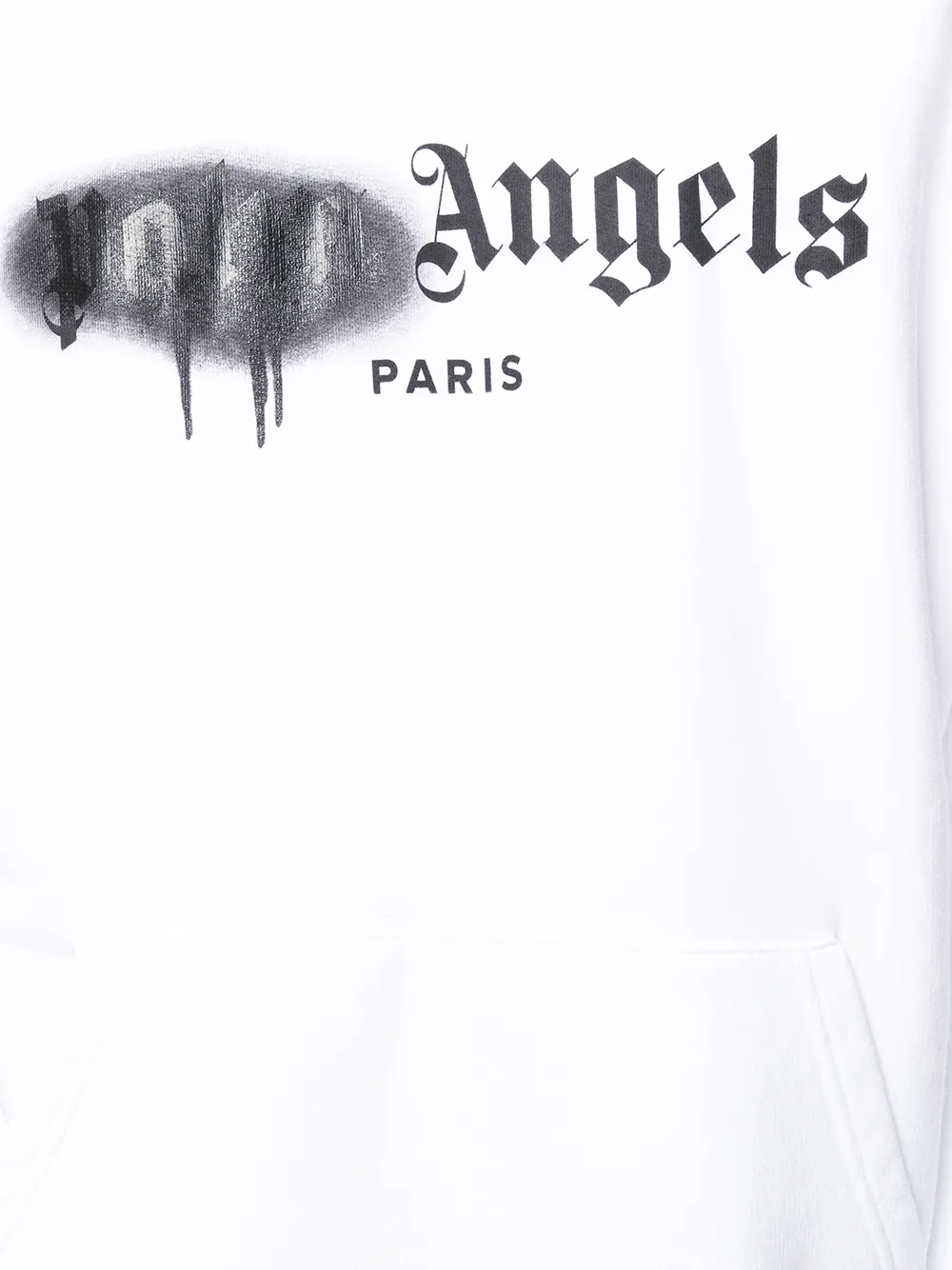 фото Palm angels худи paris с логотипом