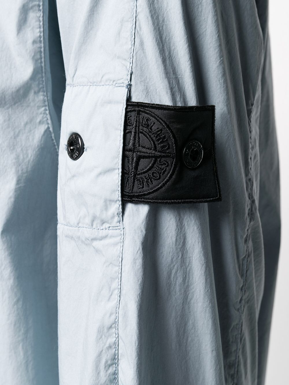 фото Stone island shadow project рубашка с нашивкой-логотипом