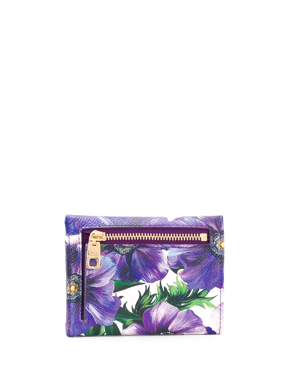 фото Dolce & gabbana кошелек с цветочным принтом